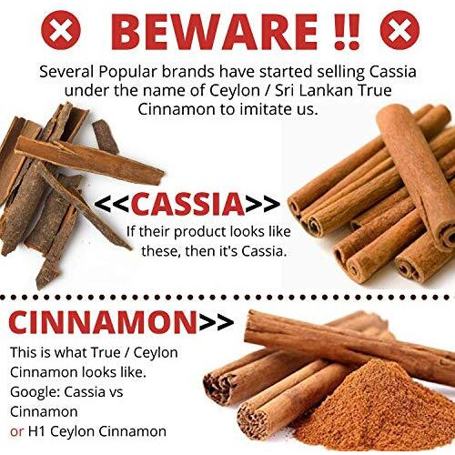 FYN True Sri Lankan Cinnamon Quills/Authentic Ceylon Dalchini (100g)