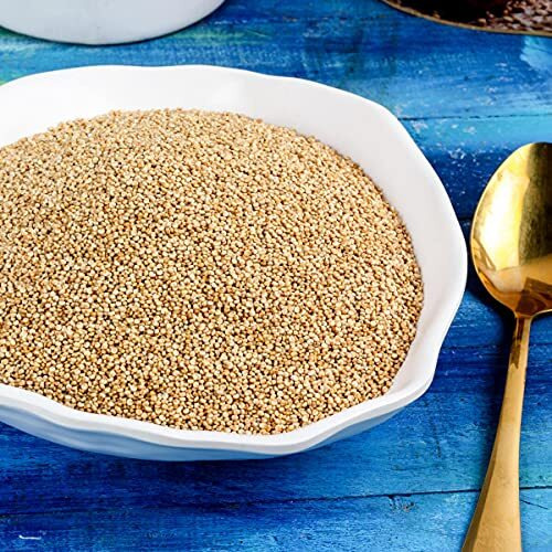 Urban Platter Whole White Indian Quinoa Grain, 1Kg