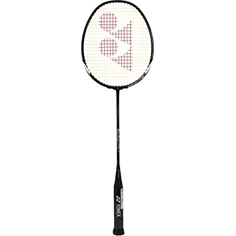 Yonex Graphite Badminton Racquet Muscle Power 29LT Black Grey (G4, 85-89.9 grams, 30 lbs Tension,Set of 1)