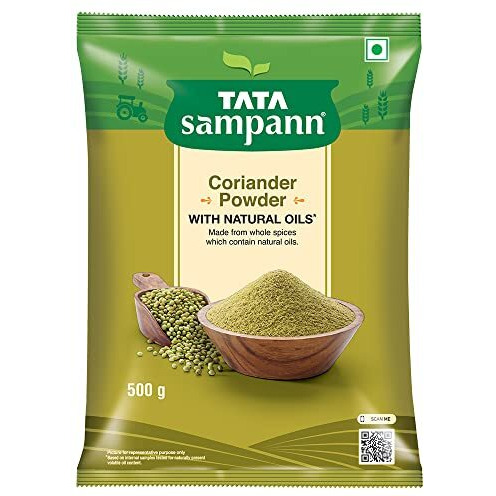 Tata Sampann Coriander Powder With Natural Oils, 500g