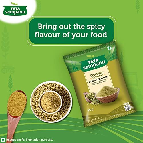 Tata Sampann Coriander Powder With Natural Oils, 500g