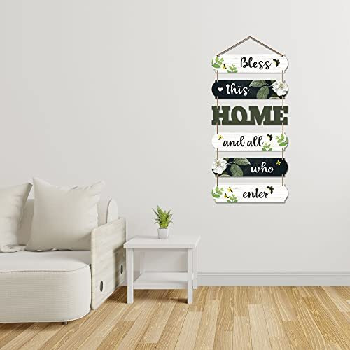 Artvibes Home Decorative Wall Art MDF Wooden Wall Hanger for Living room | Bedroom | Gifts | Wall Hangings for Decoration | Modern Decor Items | Artworks Canvas Painting (WH_6603N), Set of 6