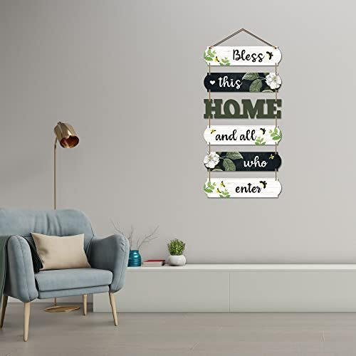 Artvibes Home Decorative Wall Art MDF Wooden Wall Hanger for Living room | Bedroom | Gifts | Wall Hangings for Decoration | Modern Decor Items | Artworks Canvas Painting (WH_6603N), Set of 6