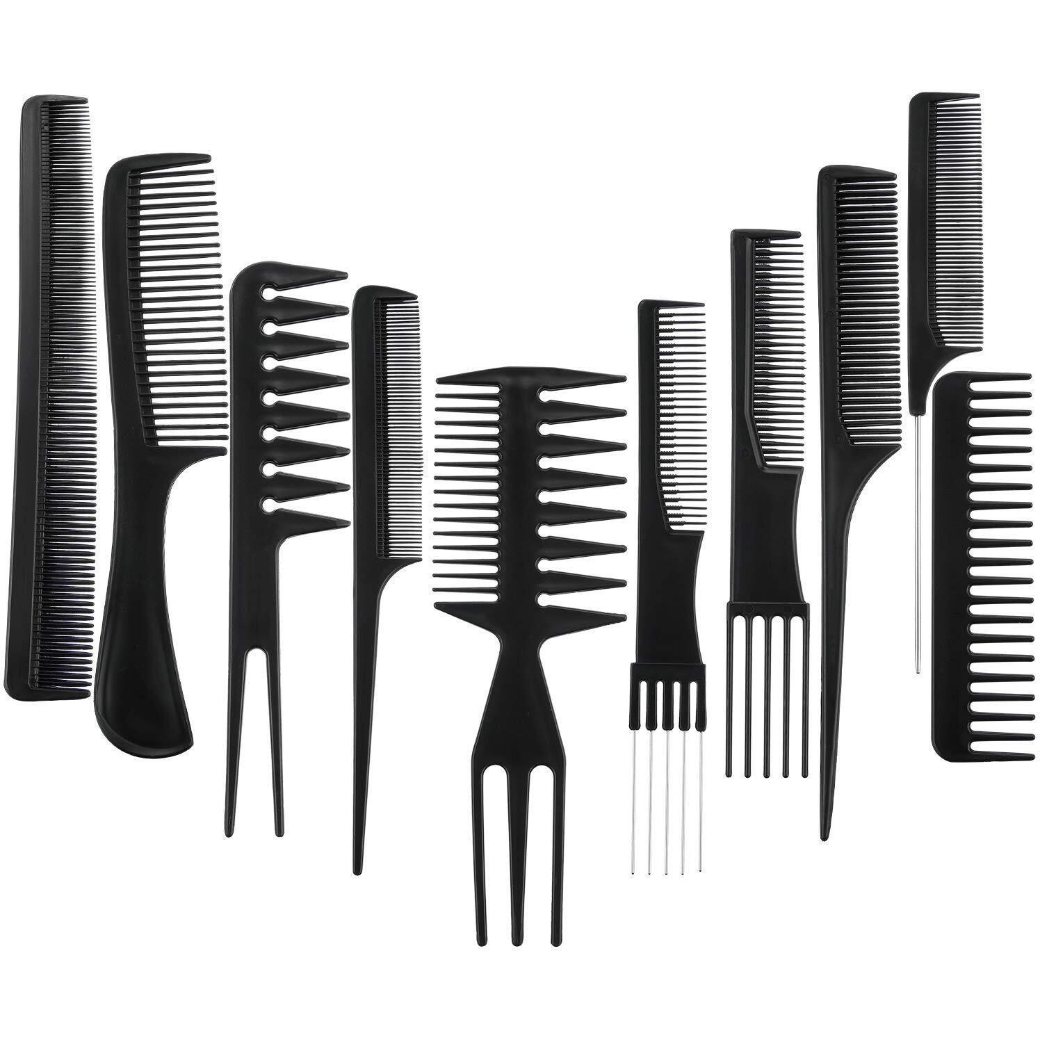 VEDETIC Hair Styling Brush kit For Men & Women (10 hair styling comb)