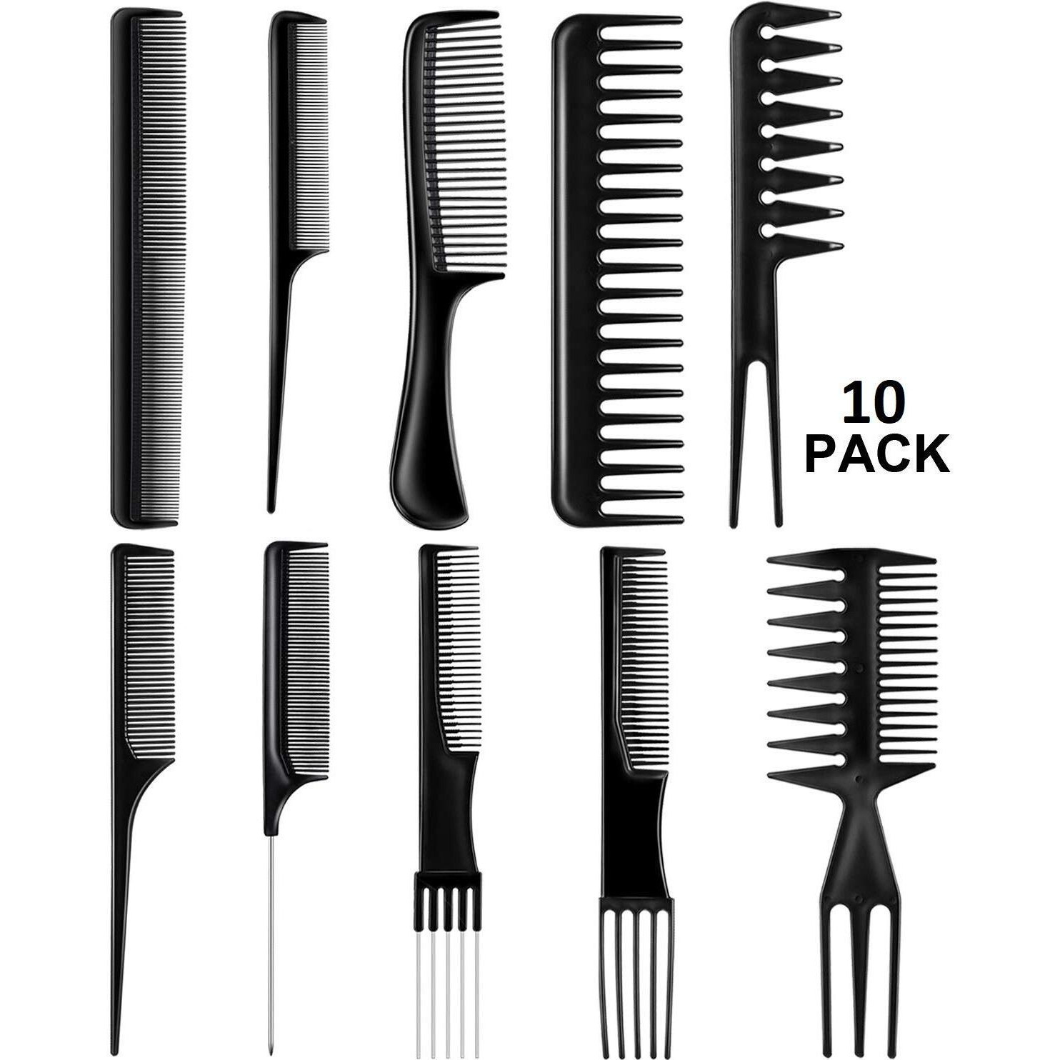 VEDETIC Hair Styling Brush kit For Men & Women (10 hair styling comb)