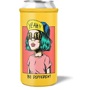 Coozybear 500ml Premium Can Coozy/650ml Bottle Sleeve, Drink Insulator,Can Cooler (Design 15)