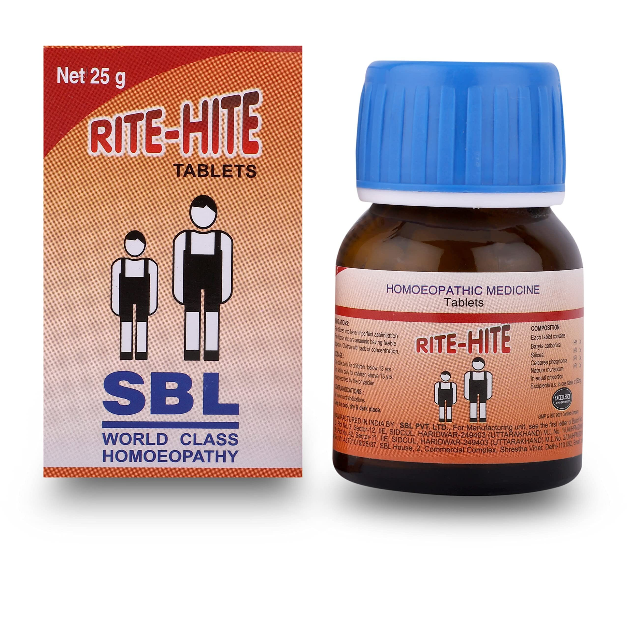 SBL's RITE HITE - 25 GM |Pack Of 3|