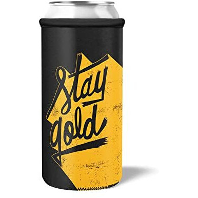 Coozybear 500ml Premium Can Coozy/650ml Bottle Sleeve, Drink Insulator,Can Cooler (Design 1)