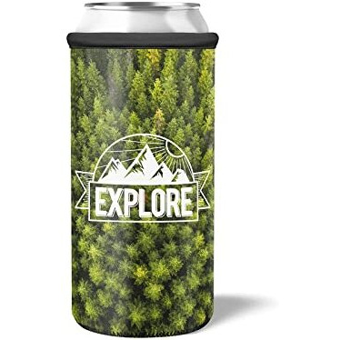 Coozybear 500ml Premium Can Coozy/650ml Bottle Sleeve, Drink Insulator,Can Cooler (Design 20)