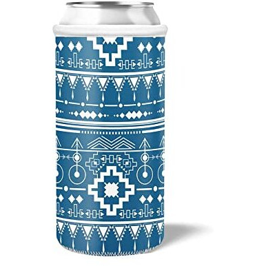 Coozybear 500ml Premium Can Coozy/650ml Bottle Sleeve, Drink Insulator,Can Cooler (Design 4)