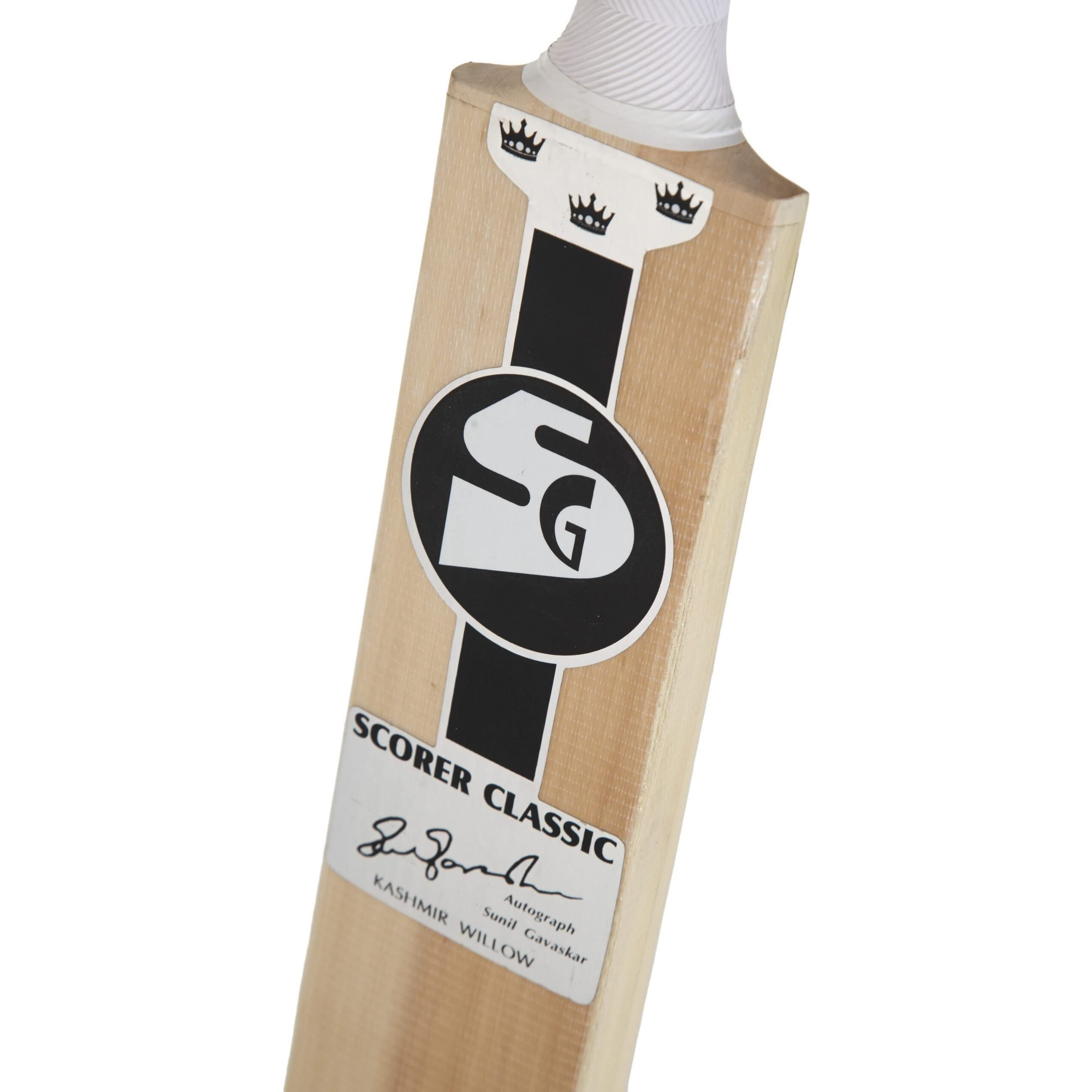 Kashmir Willow Cricket Bat SG Scorer Classic No 6