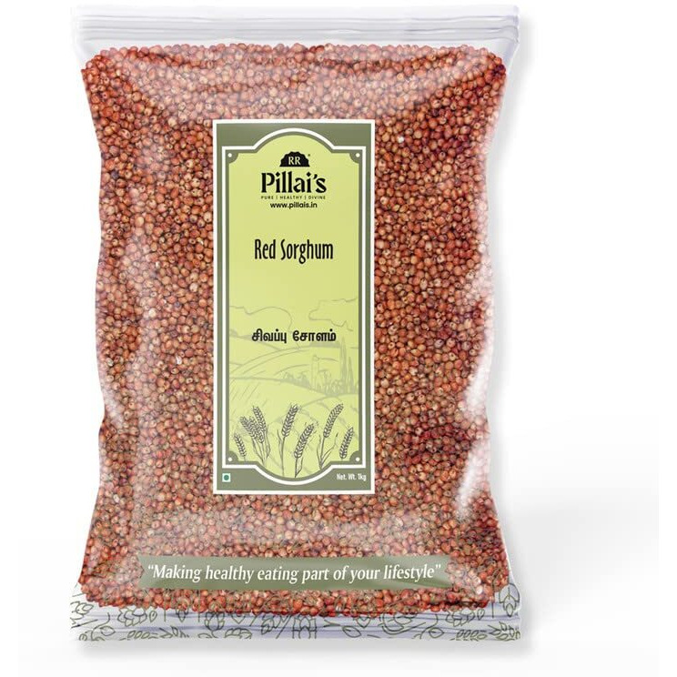 RR PILLAI's Red Sorghum (Whole grain) - 500g