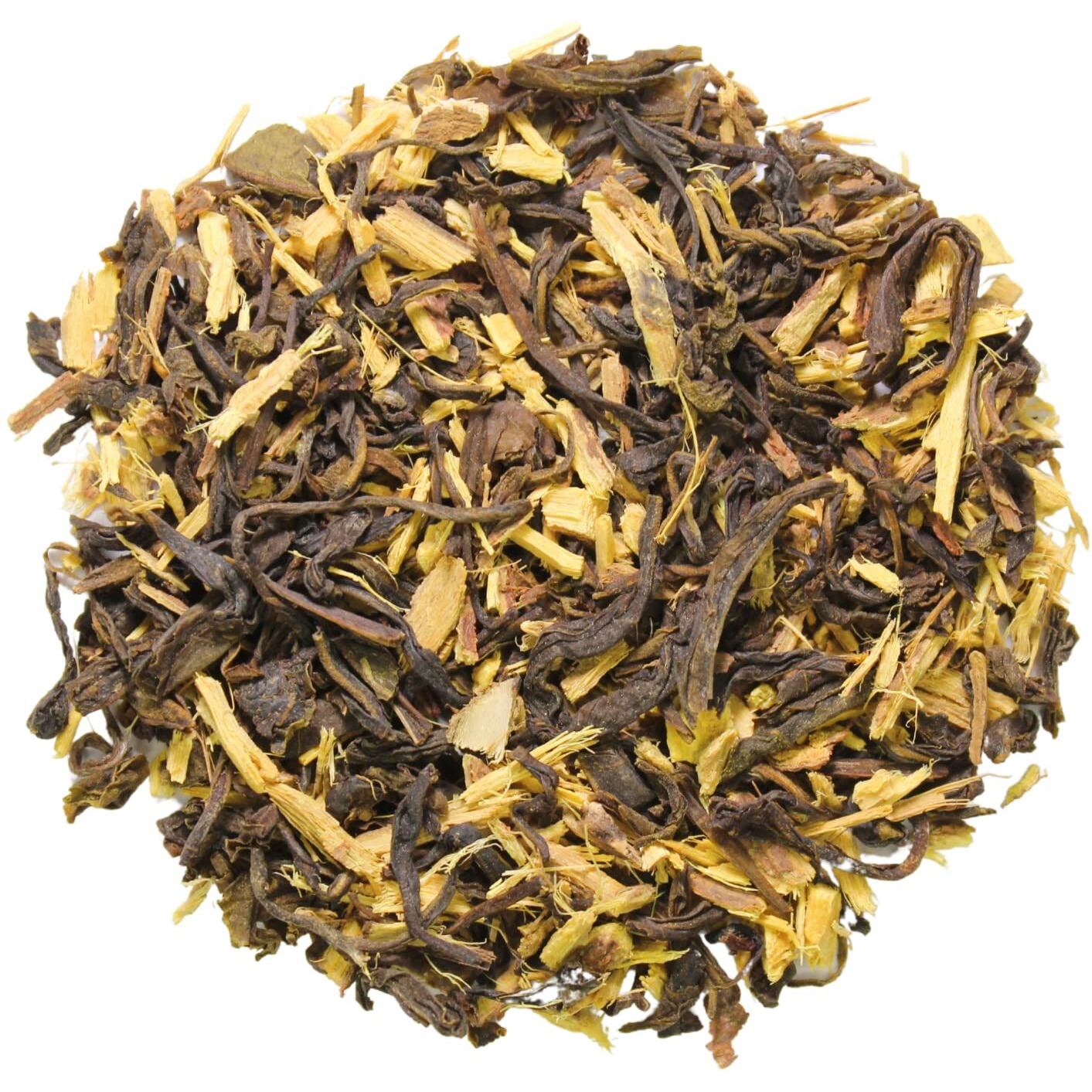 Zyanna Licorice Tea - Premium Green tea with Licorice Root(100g-50 Cups)- Traditional Loose Leaf Egyptian Licorice Tea -Naturally Sweetened- Mulethi Tea helps Immunity, Sore Throat, Stress