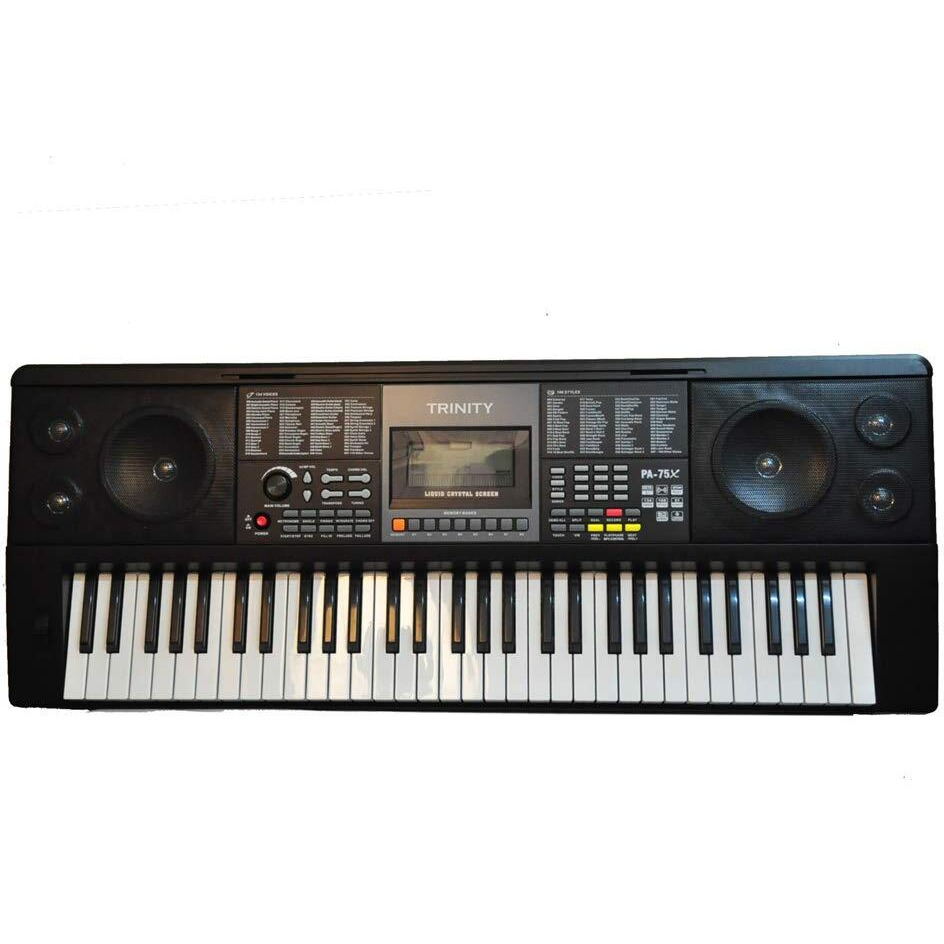 Trinity PA-75X 61-Keys Electronic Keyboard