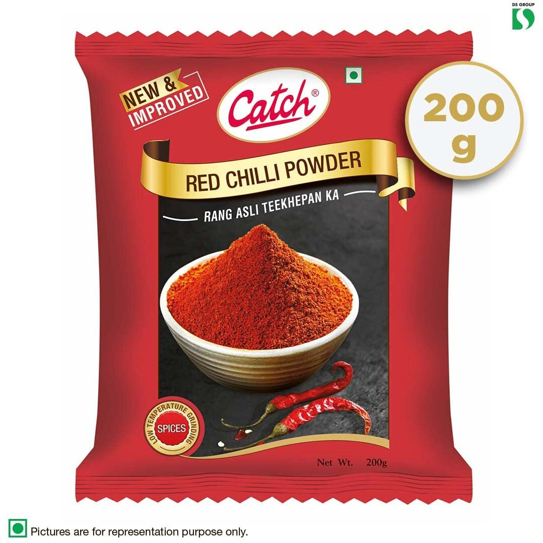 Catch Red Chilli Powder, 200g