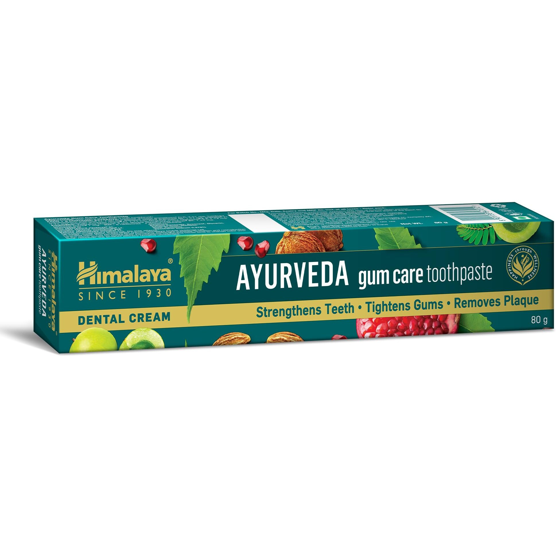 Himalaya Ayurveda Gum Care Toothpaste, 80g