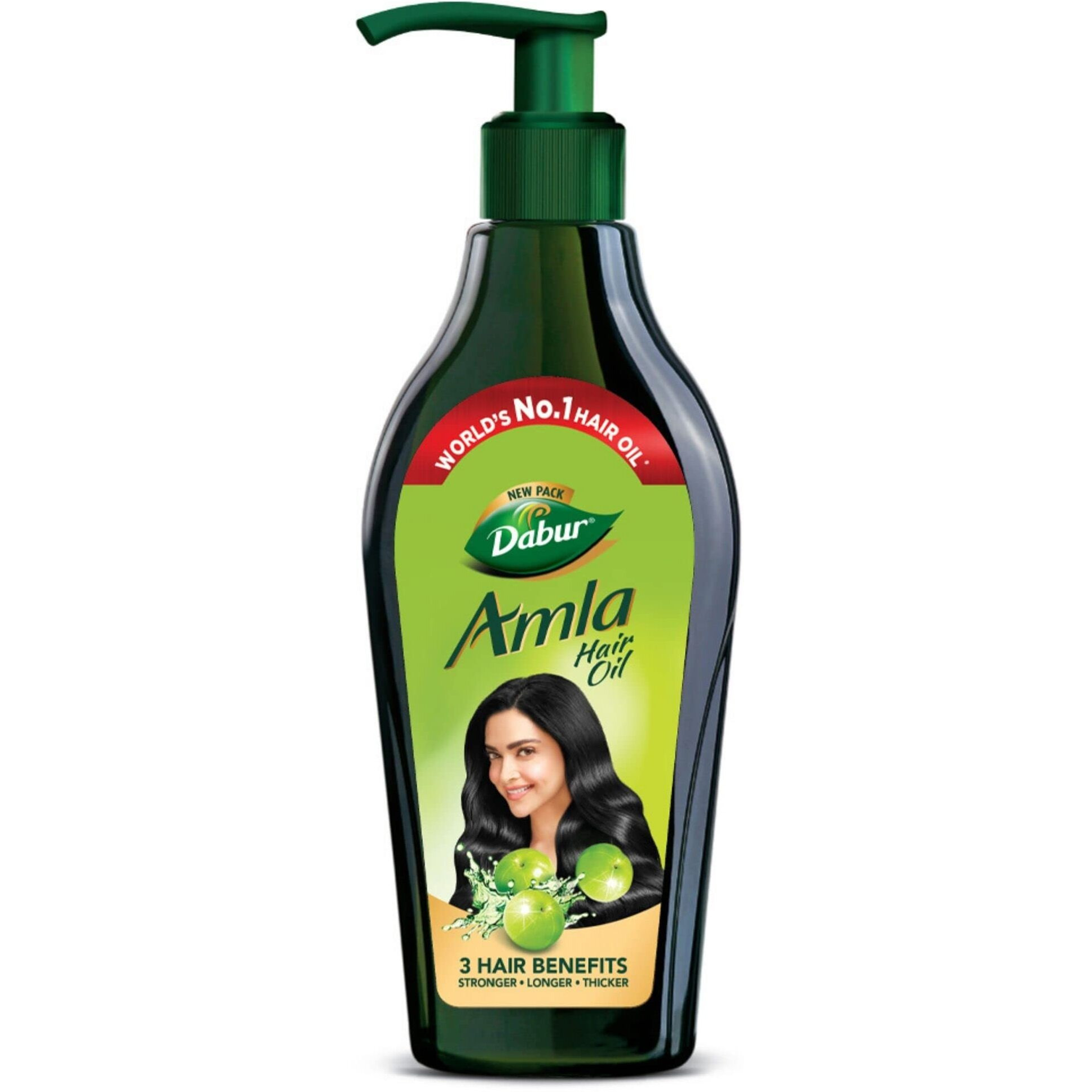 Dabur Amla Hair Oil - 550 ml | For Strong, Long and Thick hair | Nourishes Scalp | Controls Hair Fall, Strengthens Hair & Promotes Hair Growth