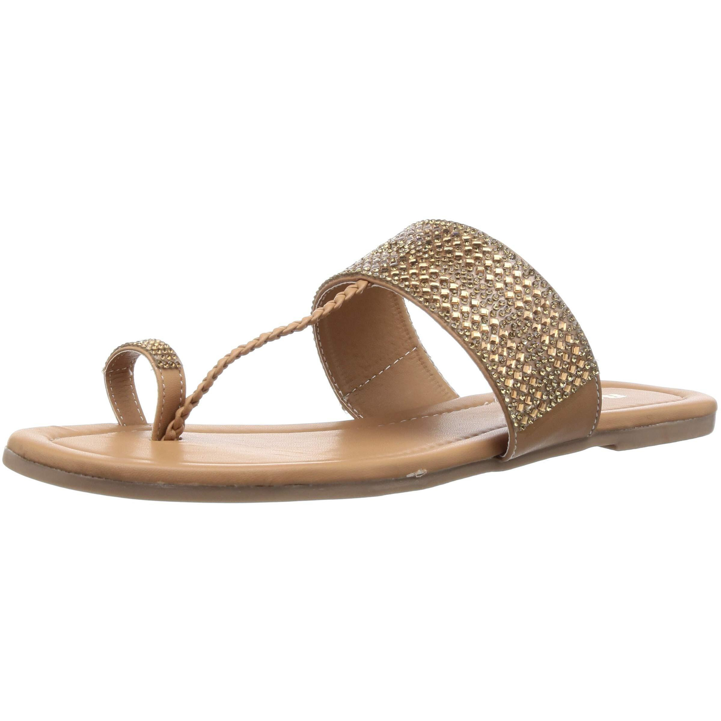 BATA womens GALAXY Gold Slipper - 4 UK (5718323)