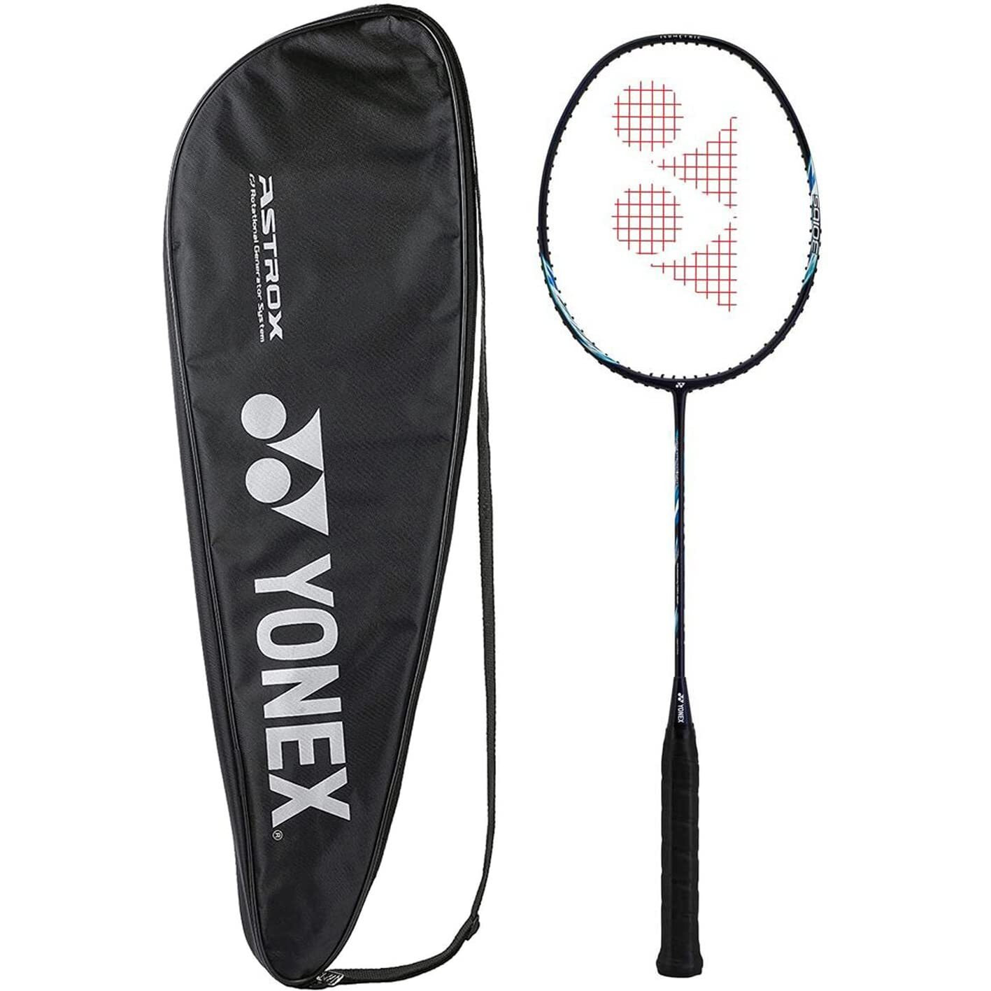 YONEX Astrox Lite 27I Graphite Strung Badminton Racquet (G5, Dark Navy)