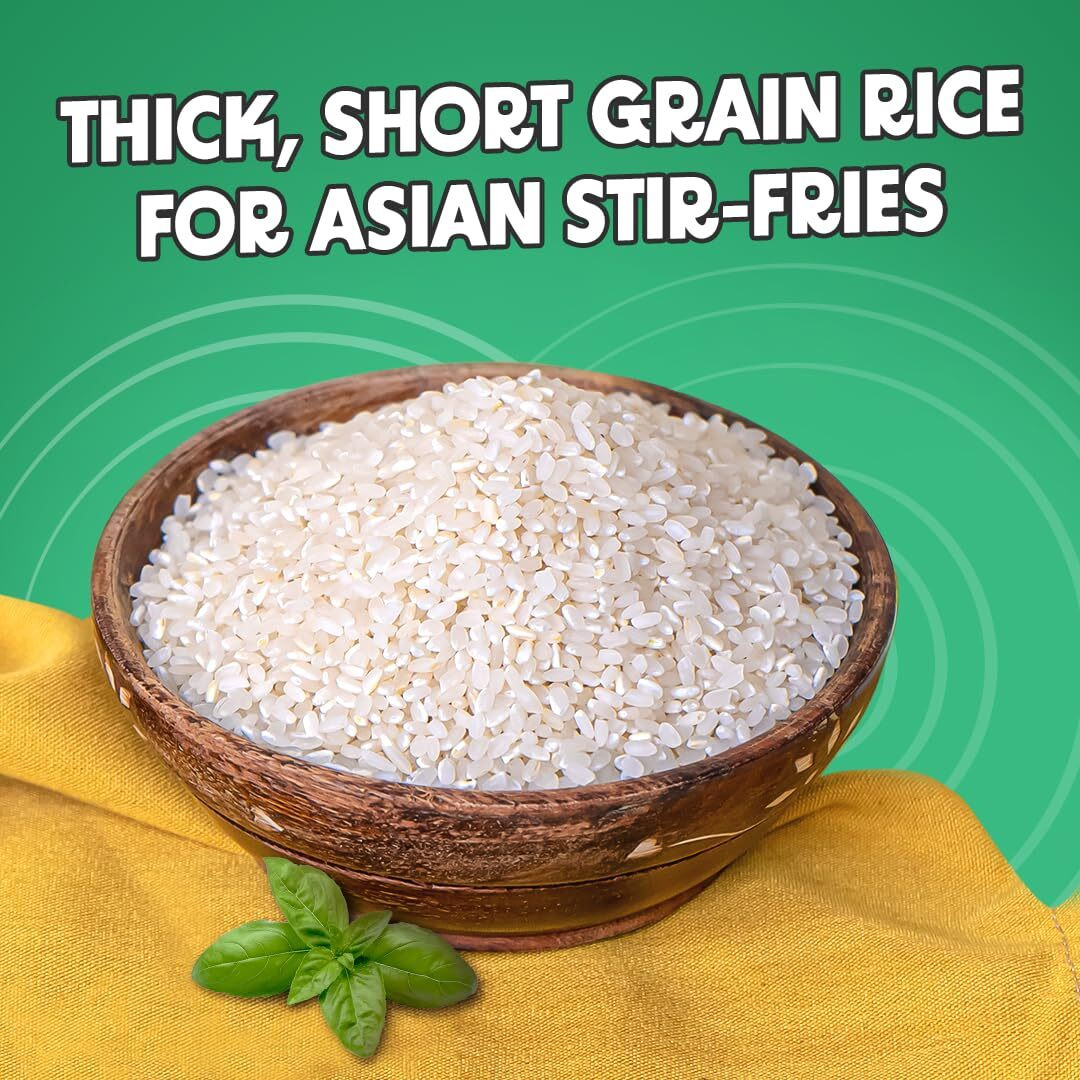 MasterChow Organic Sticky Rice (300g) | Traditionally Local Farm Grown Rice