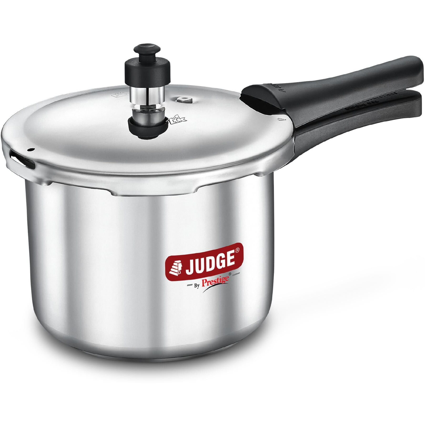 Judge by Prestige Classic Outer Lid 3 L Induction Bottom Pressure Cooker (Stainless Steel)