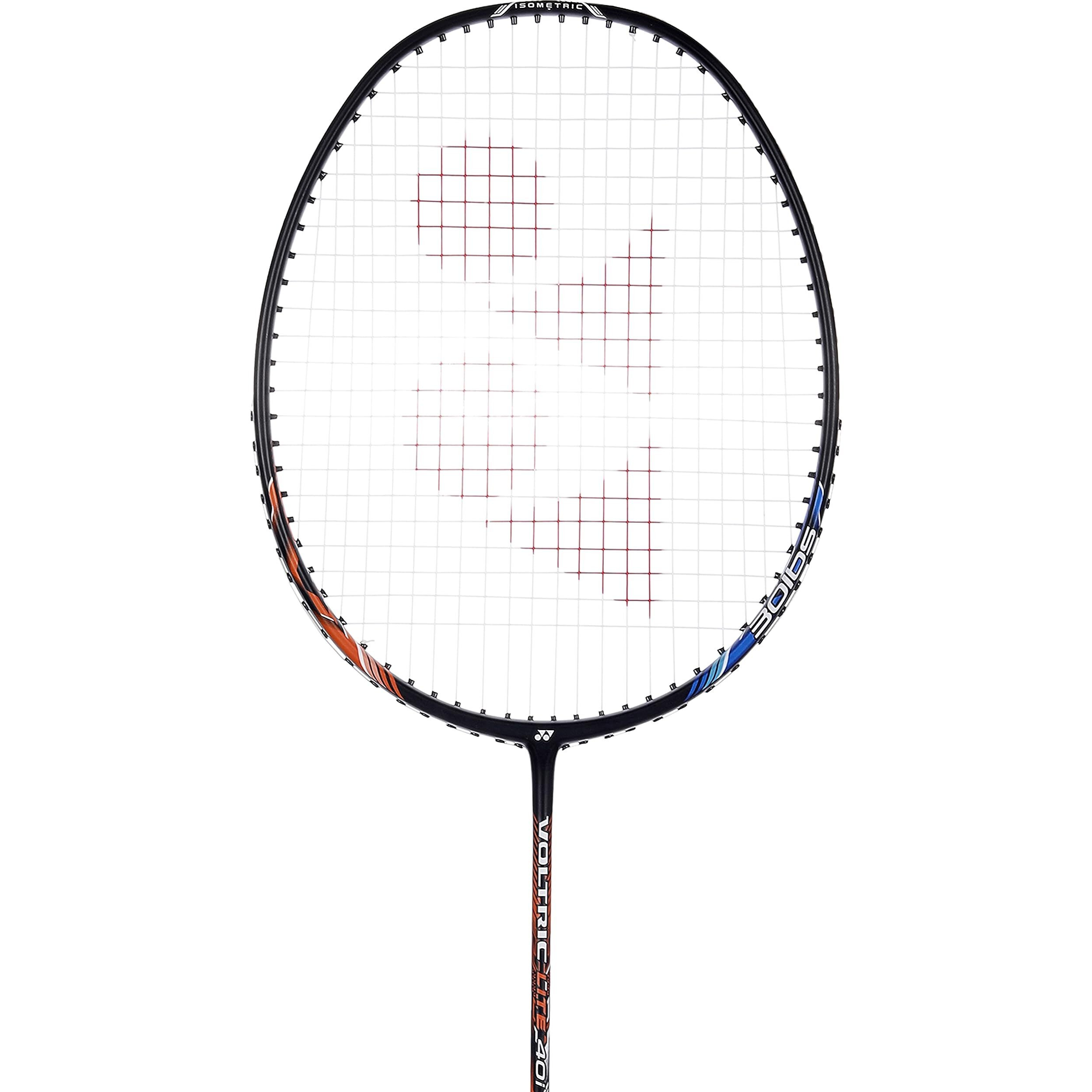 YONEX VOLTRIC LITE 40i Badminton Racquet |Blue Orange|NANOMETRIC|AERO+Box Frame|Solid Feel Core|TRI-Voltage System|China|Developed in Japan