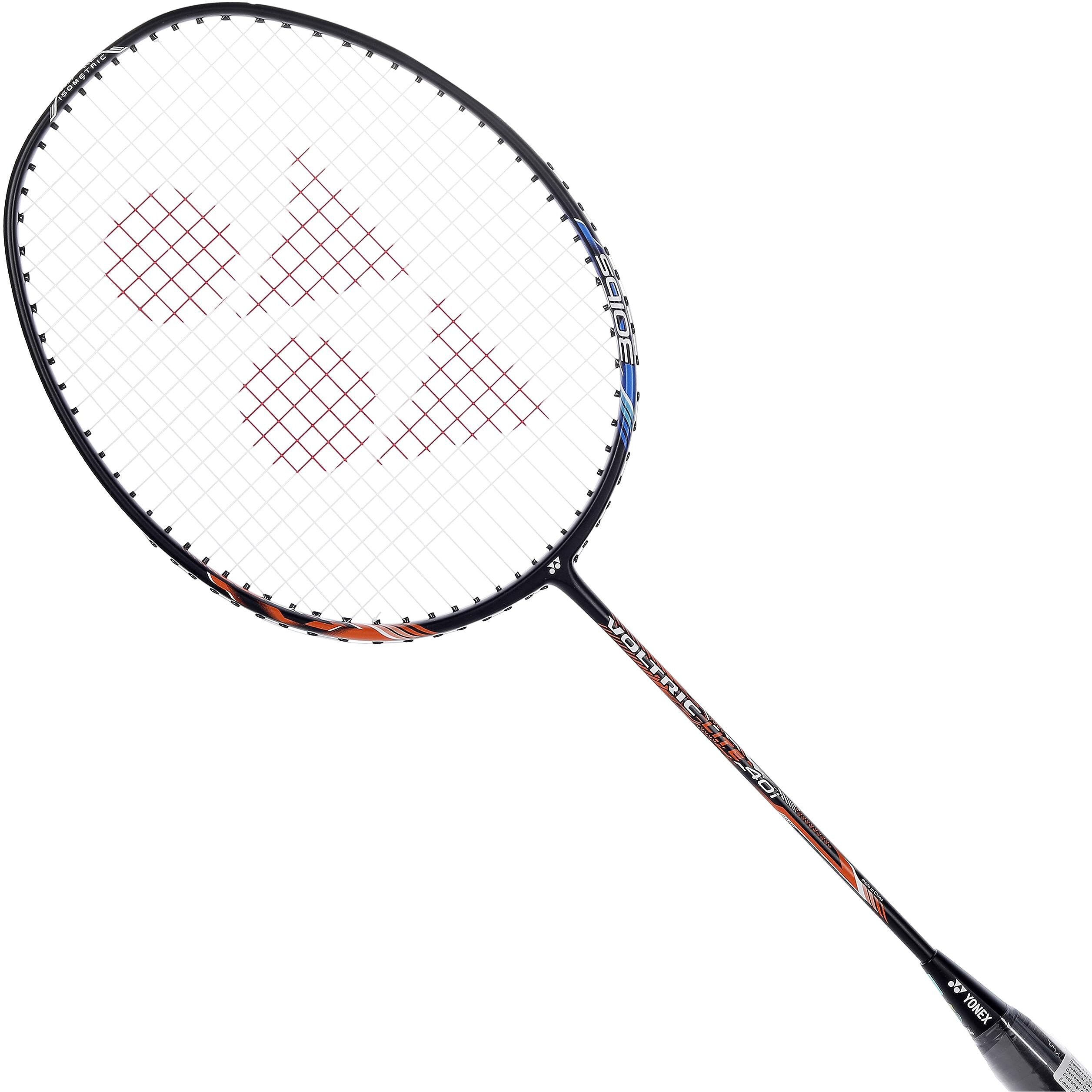 YONEX VOLTRIC LITE 40i Badminton Racquet |Blue Orange|NANOMETRIC|AERO+Box Frame|Solid Feel Core|TRI-Voltage System|China|Developed in Japan