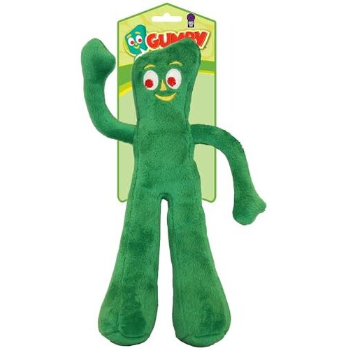 Multipet Gumby Plush Dog Toy (9 inch)