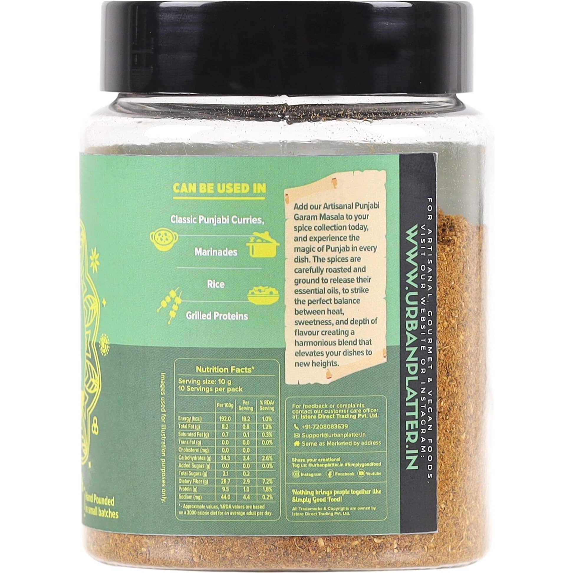 Urban Platter Punjabi Garam Masala Powder, 100g