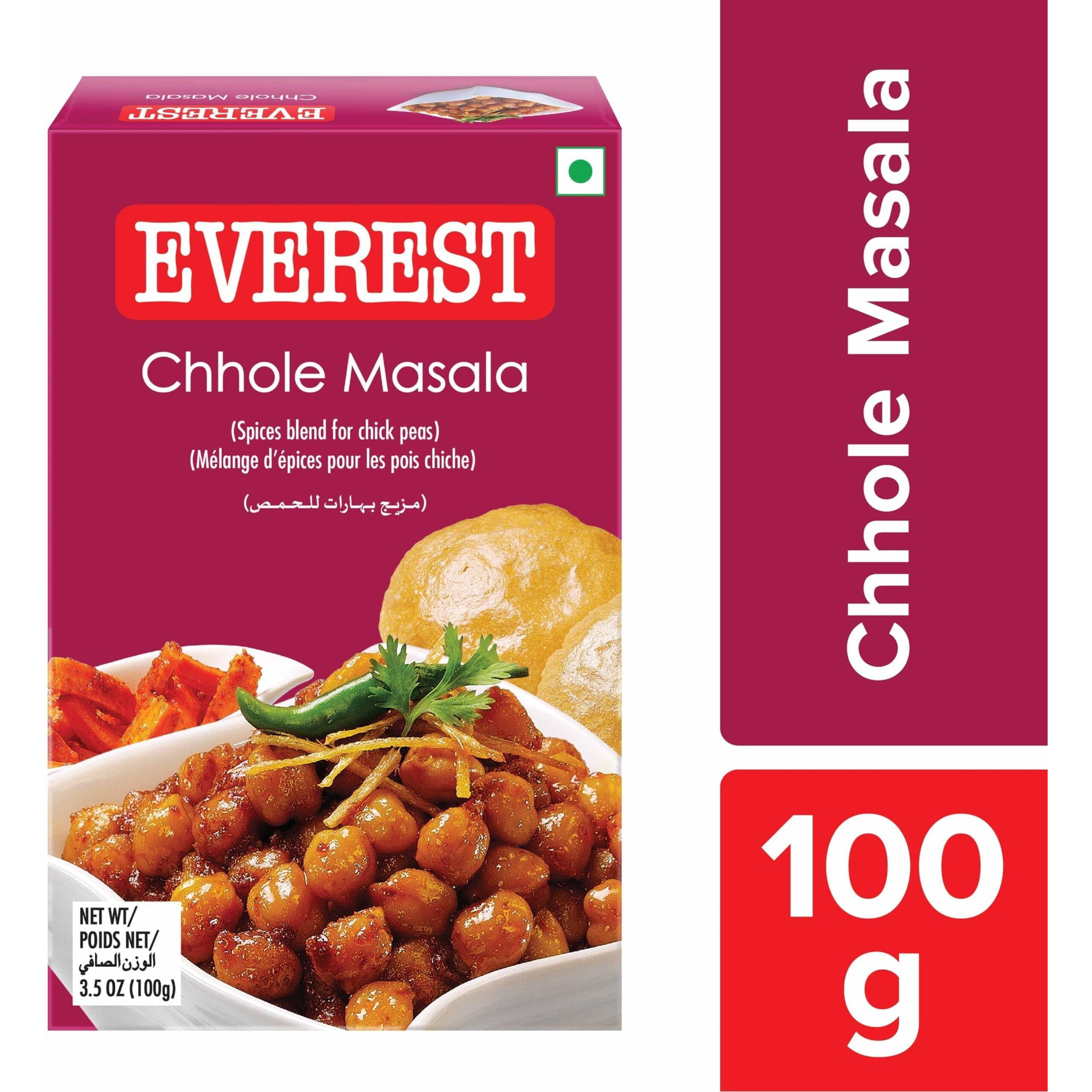 Everest Masala Powder - Chhole, 100g Carton