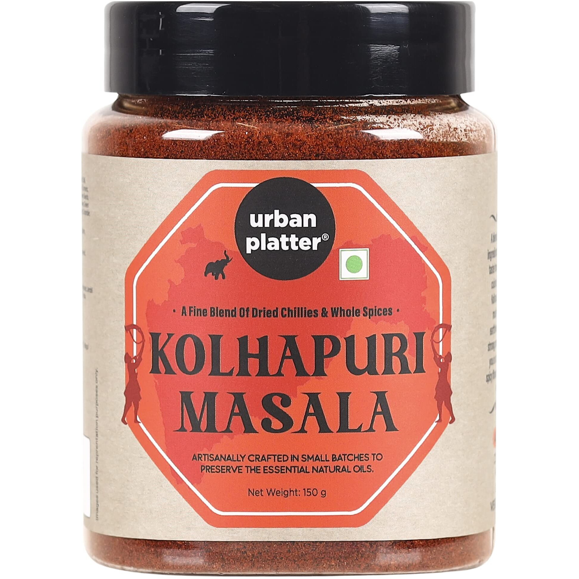 Urban Platter Kolhapuri Masala, 300g / 10.6oz [All Natural, Premium Quality, Flavorful]