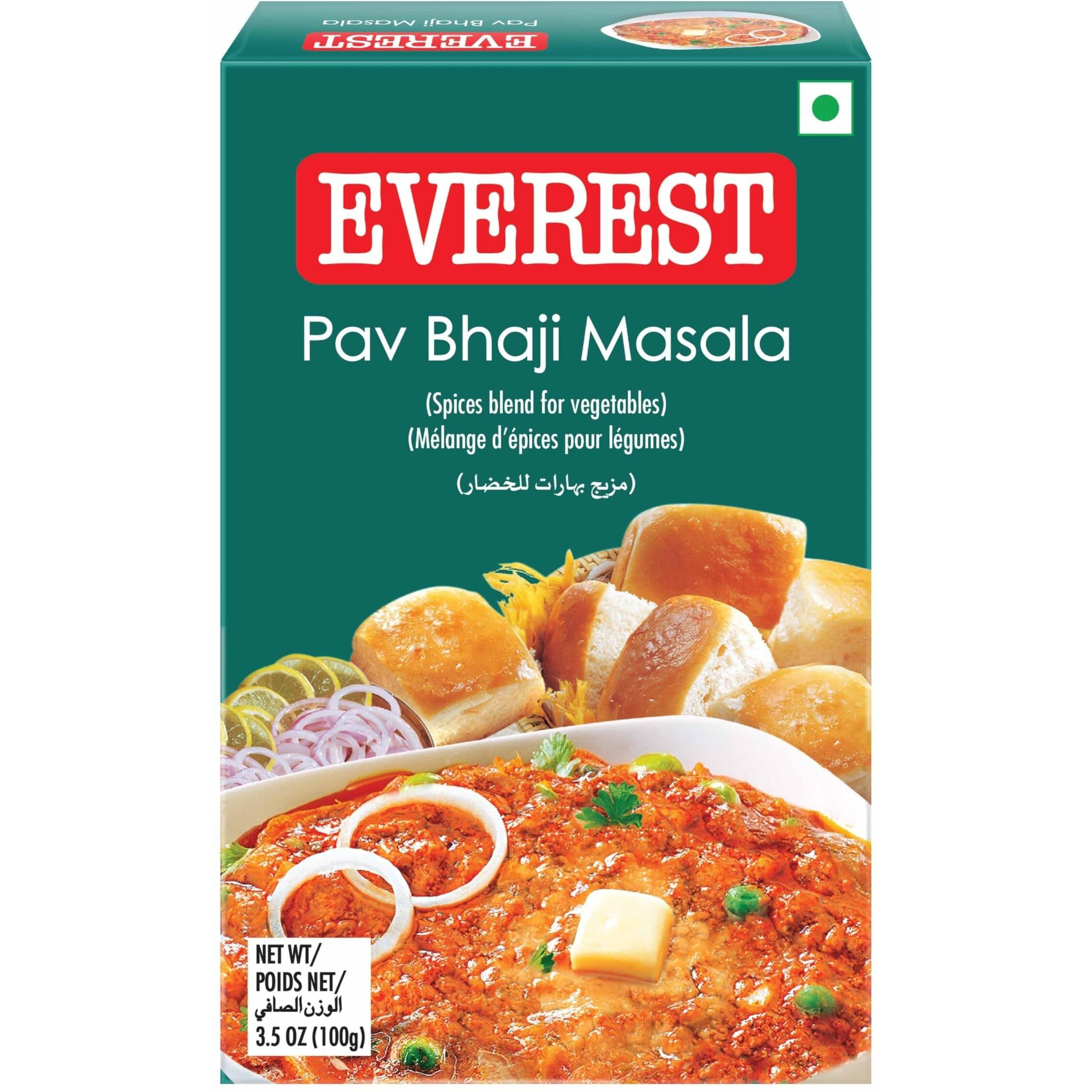 Everest Masala - Pav Bhaji, 100g Carton