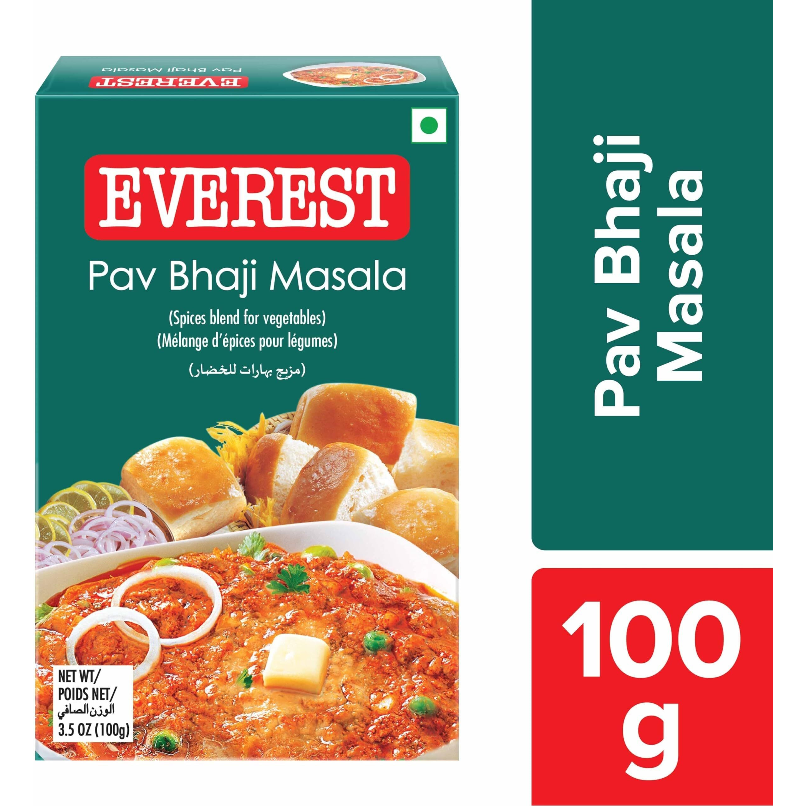 Everest Masala - Pav Bhaji, 100g Carton