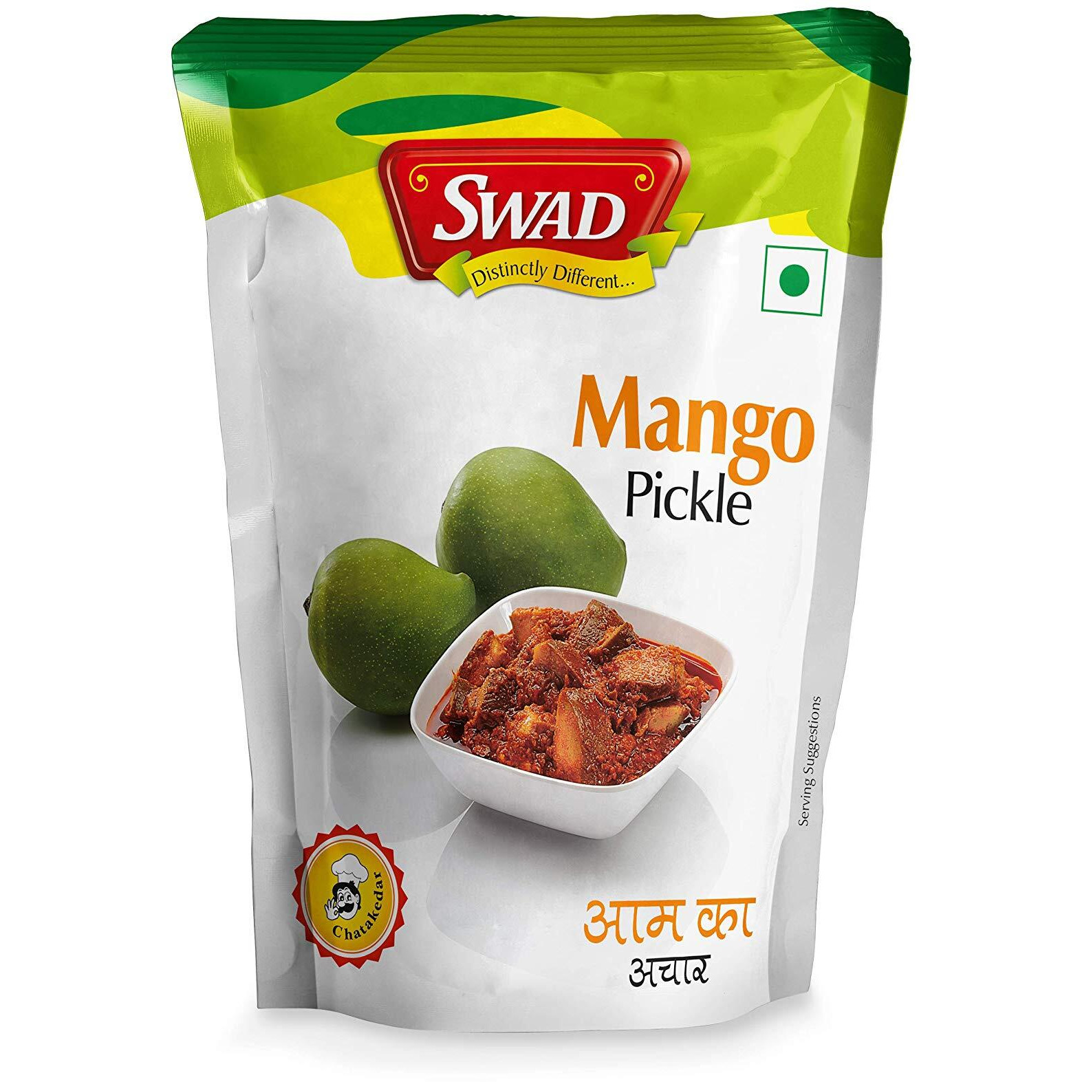 SWAD Delicious and Spicy Mango Pickle / Aam ka Achar - 200g