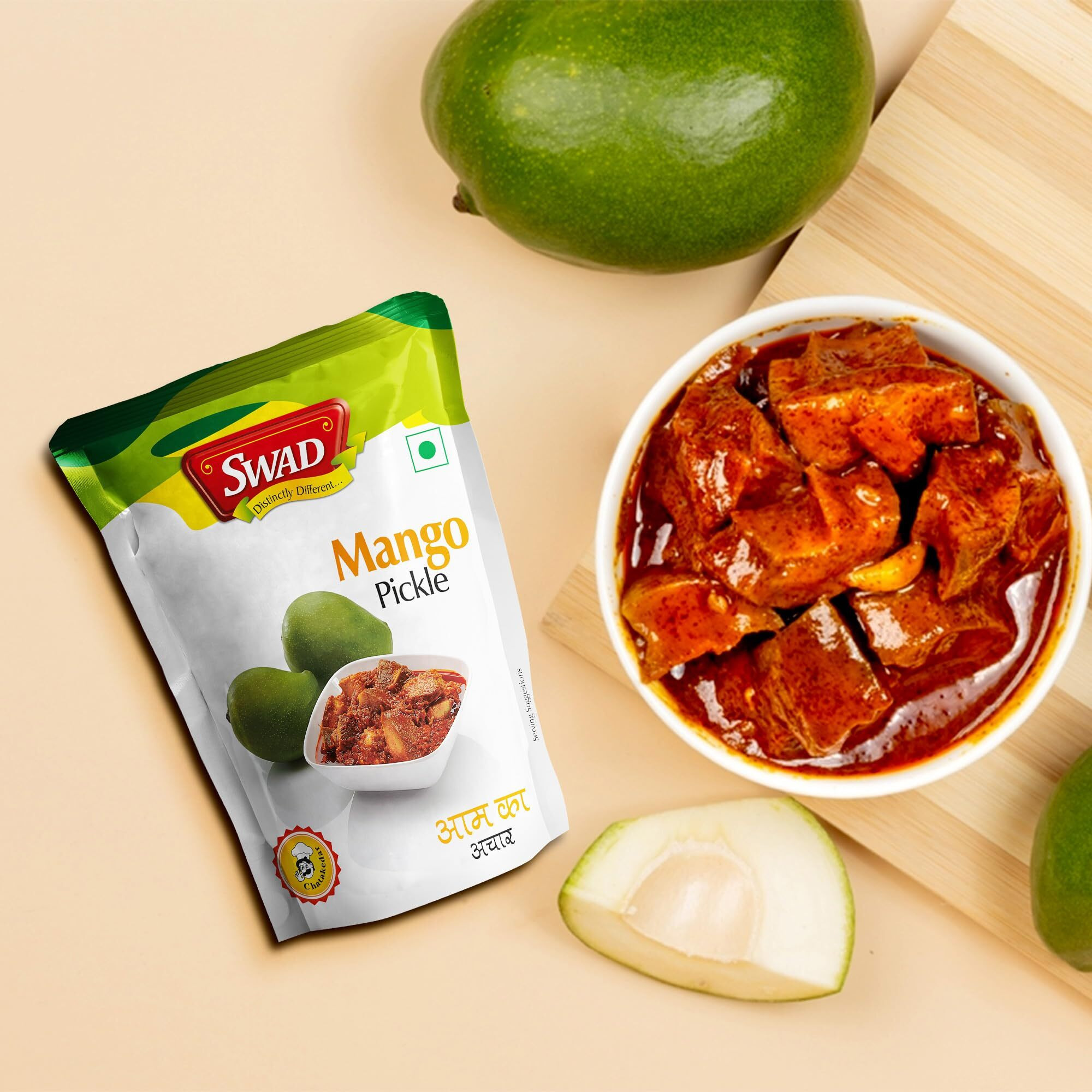 SWAD Delicious and Spicy Mango Pickle / Aam ka Achar - 200g