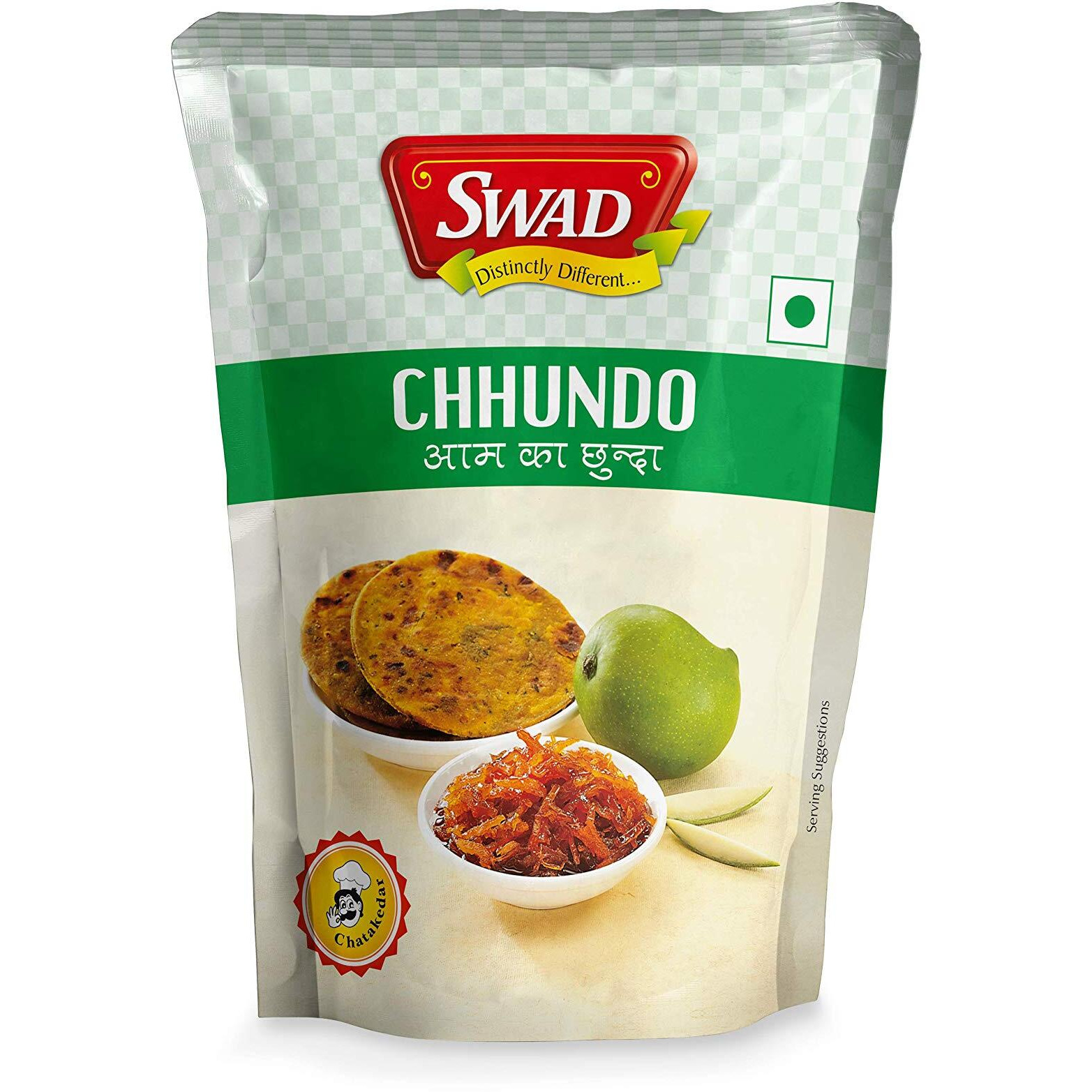 SWAD Traditional Delicious Mango Chhundo Pickle/Sweet Aam Ka Chhunda/Meetha Aam Ka Aachar - Pack of 1 (200 Grams)