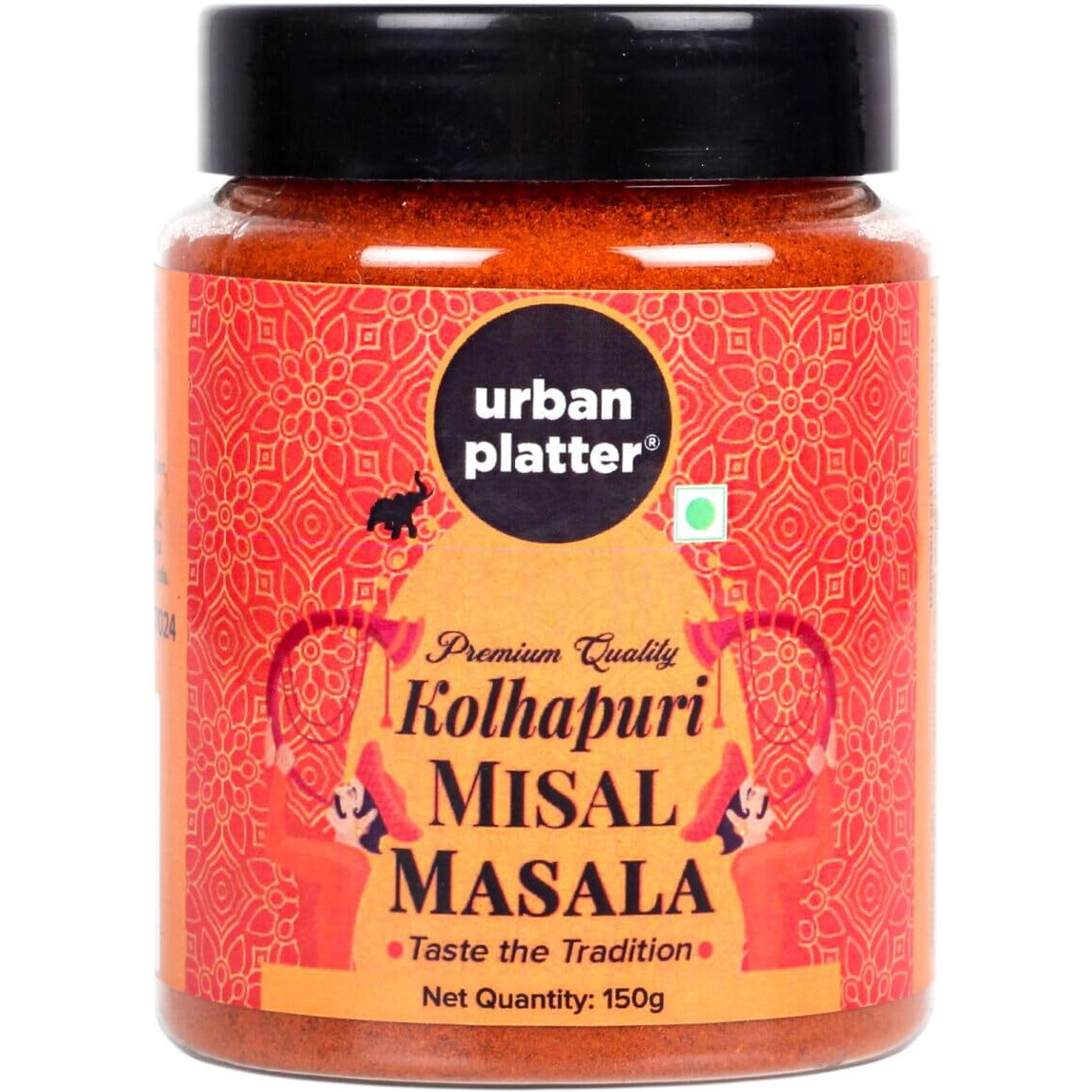 Urban Platter Kolhapuri Misal Masala, 150g [Hot'n'spicy]