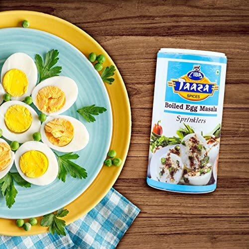 Ciba Taaza Spices Boiled Egg Masala Powder Sprinkler, 100Gm, Vegetable Masala