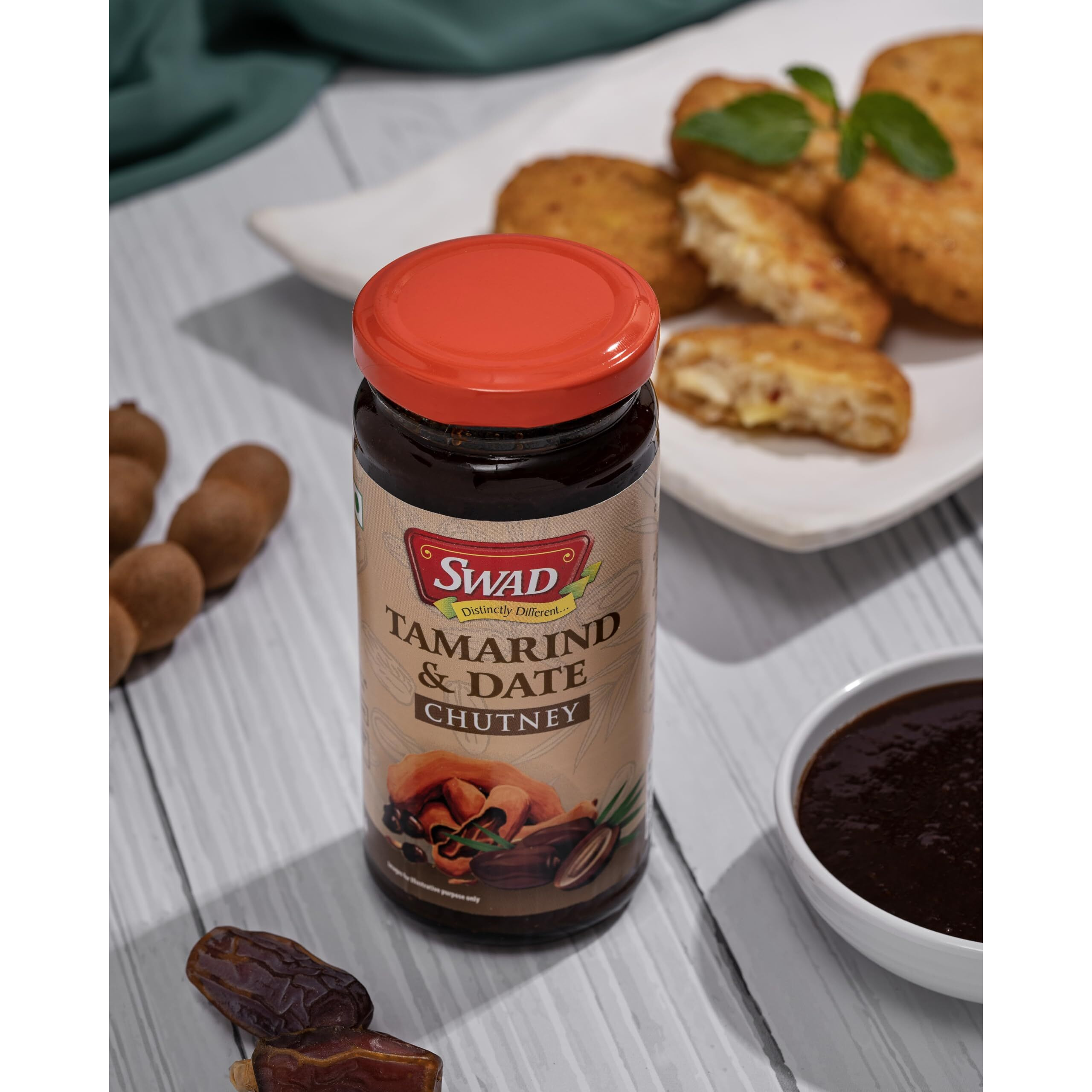 SWAD Delicious Tangy Pure Tamarind & Date Chutney/Khatti mithi Imli Khajoor chuhara Chutney-300g