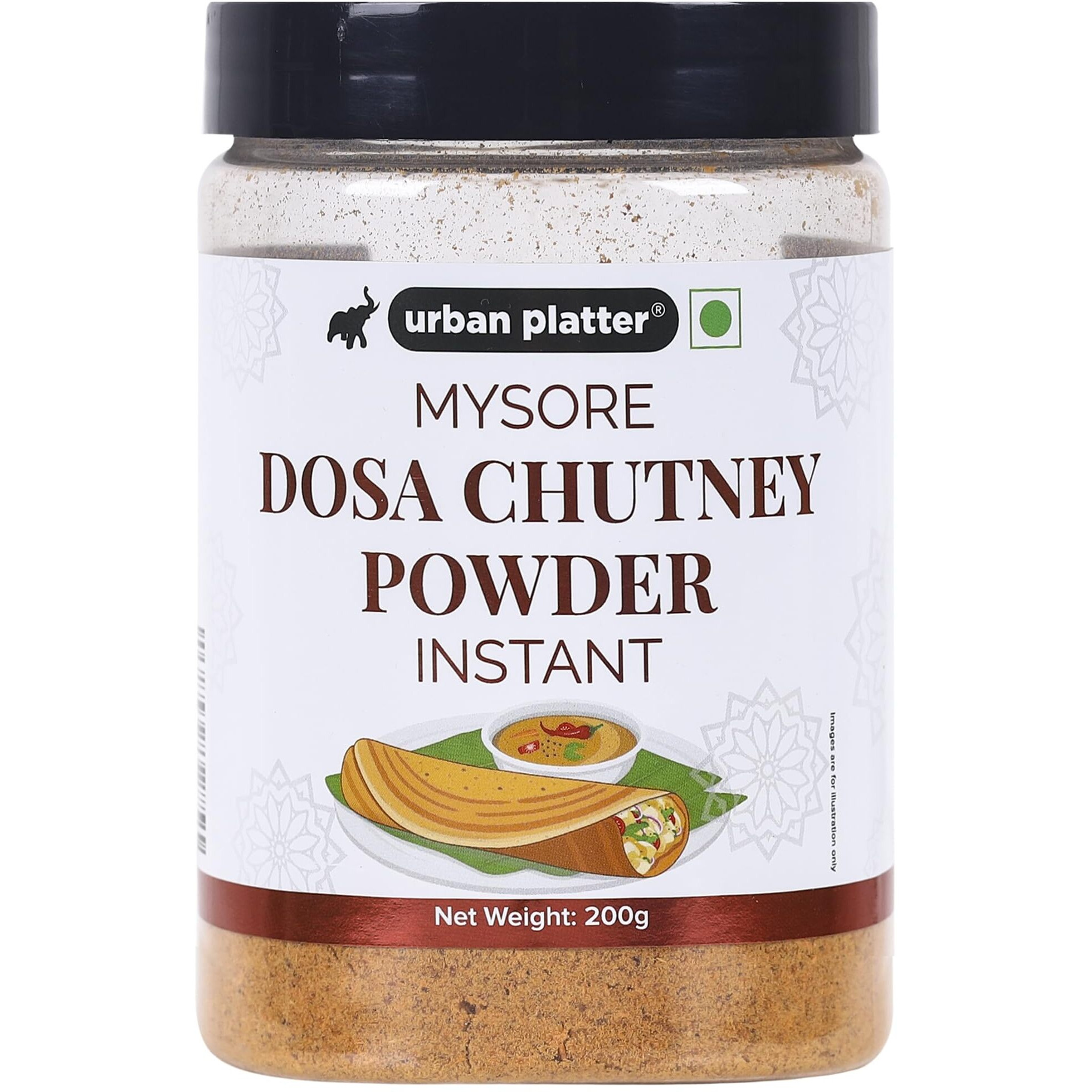 Urban Platter Instant Mysore Dosa Chutney Powder, 200g