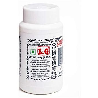 LG Asafoetida Powder,Can be Used as a Digestive aid, 100 G, Fennel