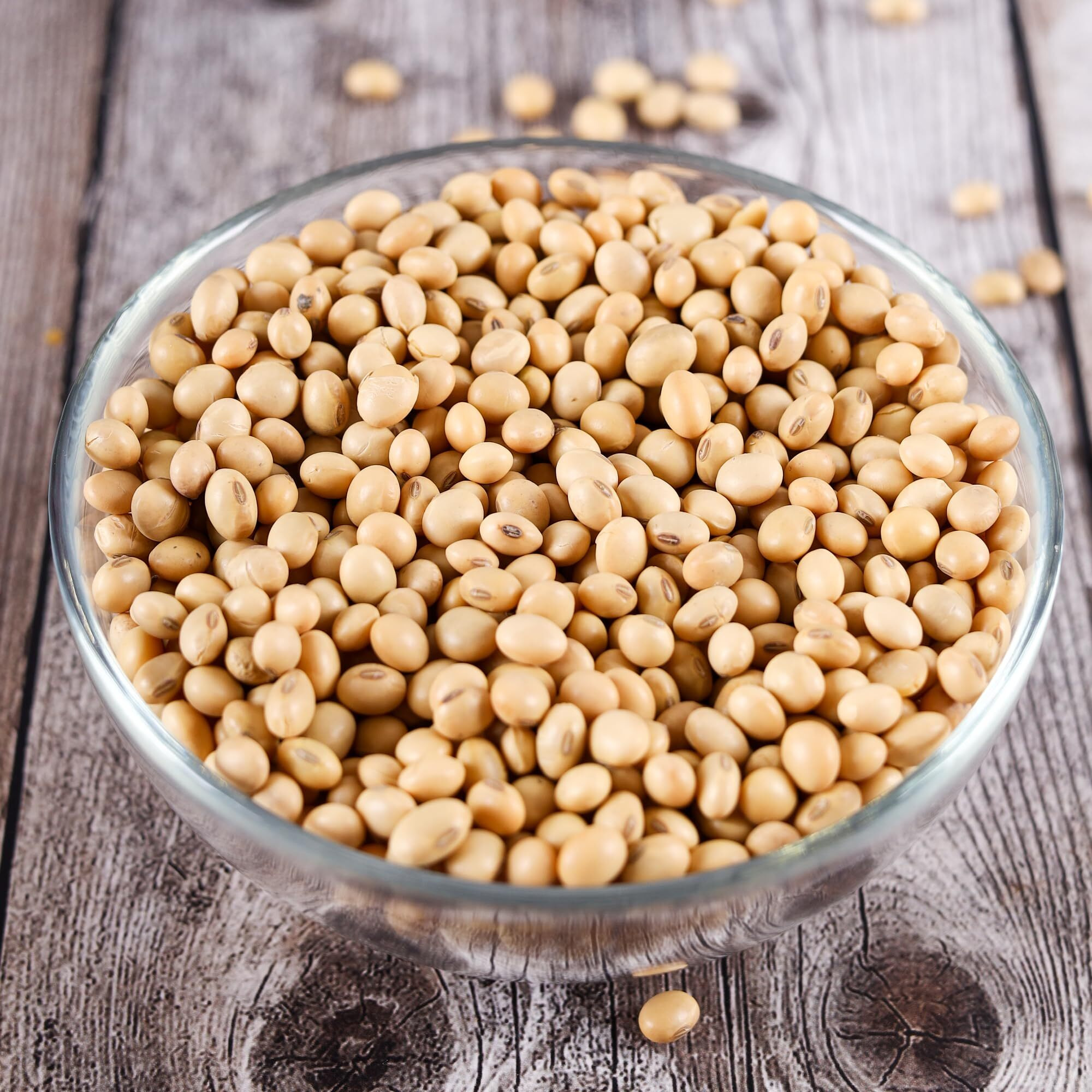 Urban Platter Soybeans (SOYA Bean), 1Kg / 35.2oz [All Natural,High Protein]