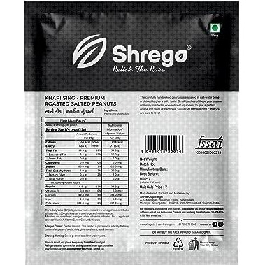 SHREGO Khari Sing Roasted Salted Peanut, Snack & Namkeen (1440 Gm)