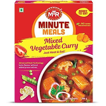 MTR Ready to Eat Mixed Vegetable Curry 300g