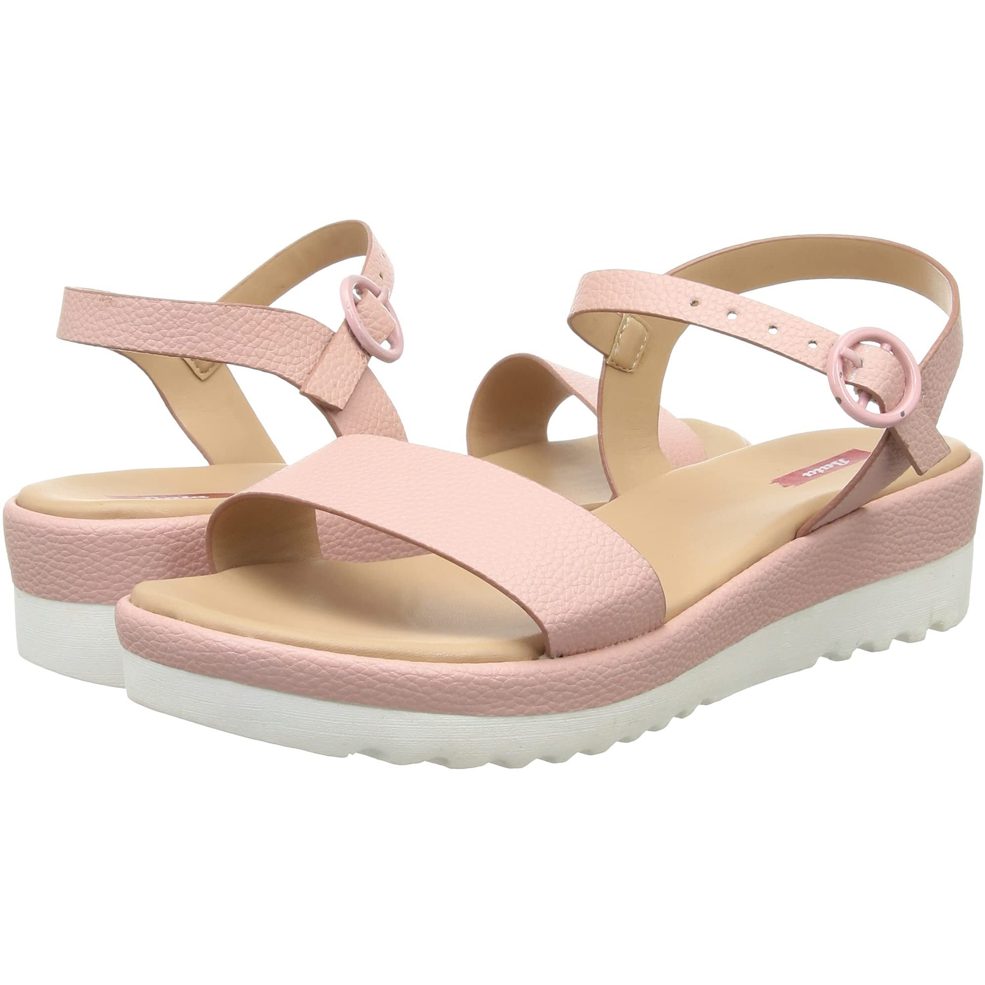 Bata Women's ELEANOR SANDAL (6610912_NUDE_5 UK)