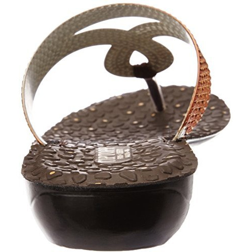 Liberty Women Ethnic-05 Copper Slipper - 39