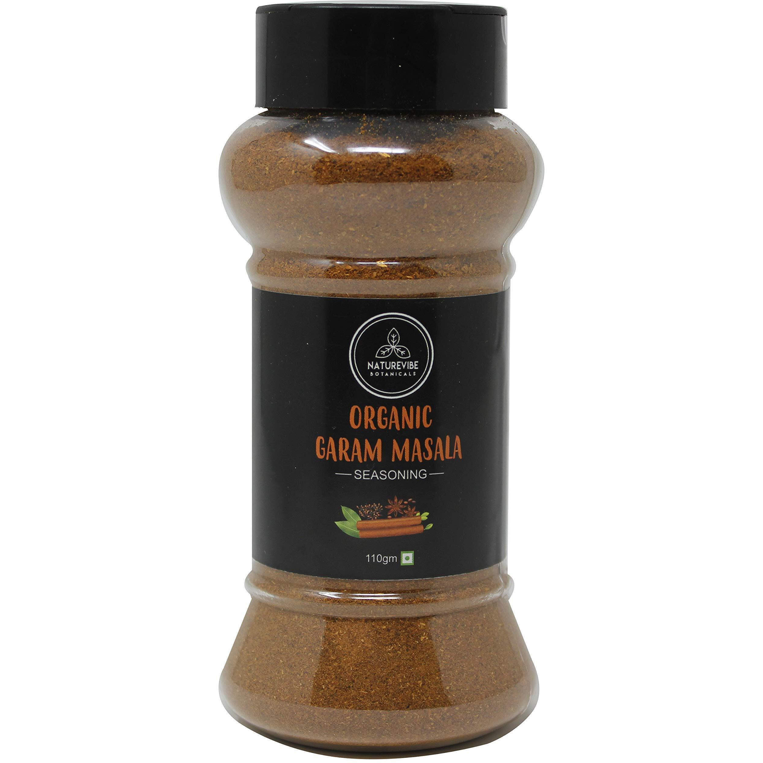 Naturevibe Botanicals Organic Garam Masala - 110g