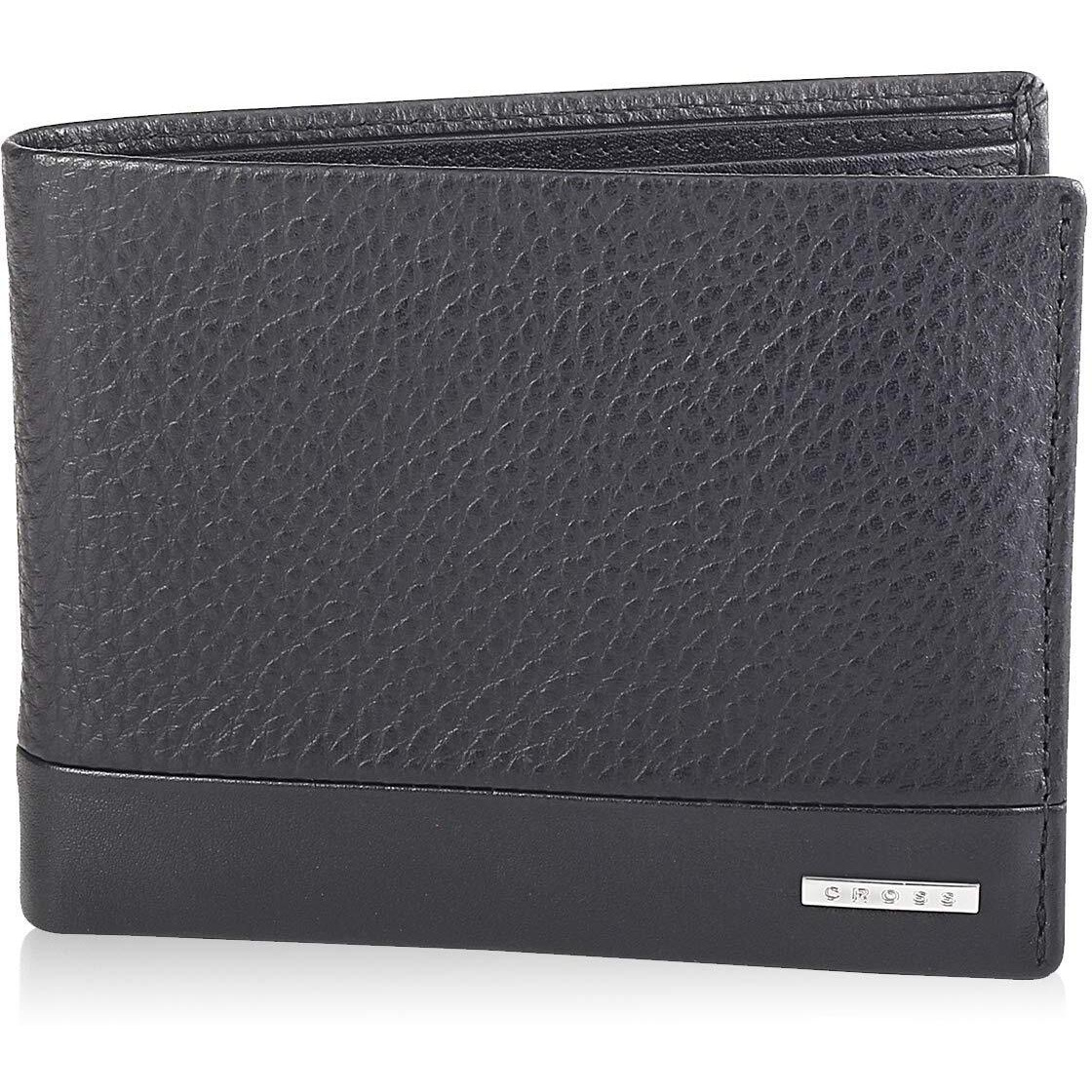 Cross Black Leather Men's Wallet (AC028065N-1)