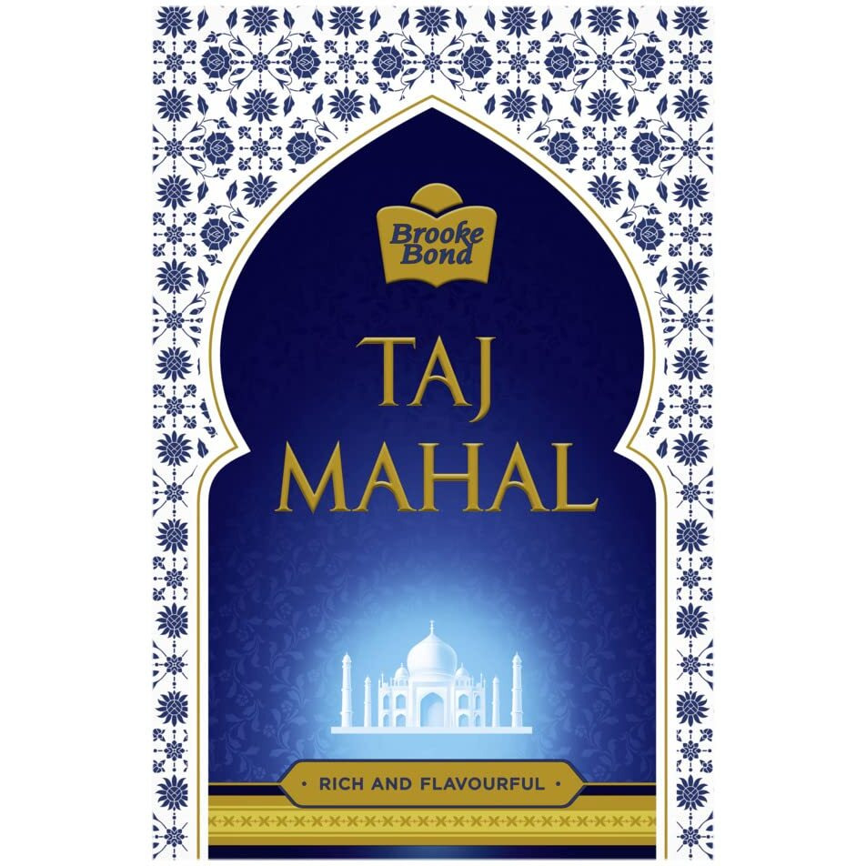 Taj Mahal South Tea 500 g Pack, Rich and Flavourful Chai - Premium Blend of Powdered Fresh Loose Tea Leaves