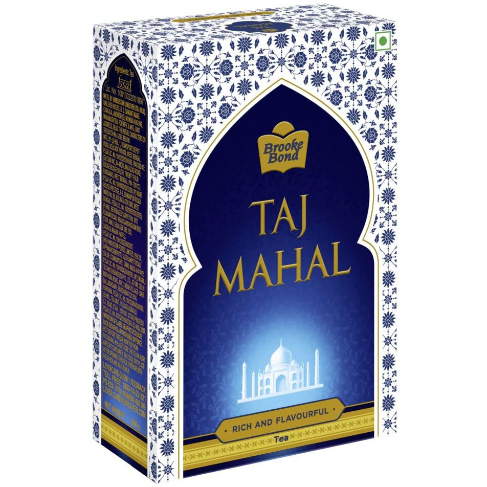 Taj Mahal South Tea 500 g Pack, Rich and Flavourful Chai - Premium Blend of Powdered Fresh Loose Tea Leaves